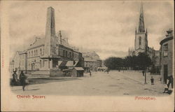 Church Square Postcard