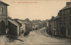 Main Street - Corry Brennan Postcard