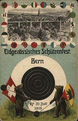 Eidgenössisches Schützenfest, Bern: 17-31 Juli 1910 Switzerland Postcard Postcard