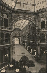 Friedrichstr. Passage Postcard