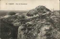 Verdun - Fort Douaumont Postcard