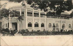 The F.M.S. Hotel Postcard