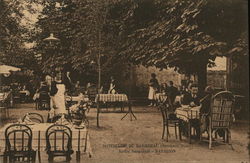 Hotellerie du Bas-Breau (Stevenson House) Postcard
