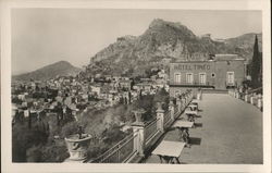 Hotel Timeo Taormina, Italy Postcard Postcard