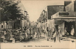 Rue des Ouleds-Nails Postcard