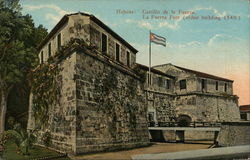 Habana: Castillo de la Fuerza. La Fuerza Fort (oldest building 1540.) Mexico Postcard Postcard
