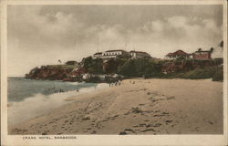 Crane Hotel St. Philip, Barbados Caribbean Islands Postcard Postcard