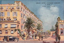 Grand Hotel O'Connor Giraudy Postcard