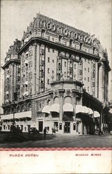 Plaza Hotel Buenos Aires, Argentina Postcard Postcard