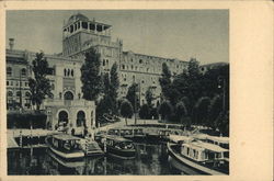Excelsior Palace Hotel Venice, Italy Postcard Postcard