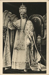 Pope Pius XI Postcard