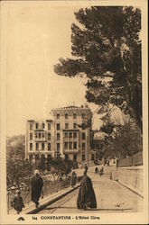 Constantine Cirta Hotel Postcard