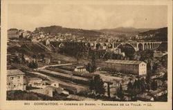 CONSTANTINE - Caserne du Bardo France Postcard Postcard