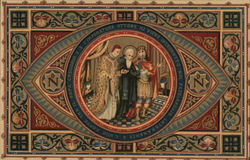 Italian Religious Scene Postcard