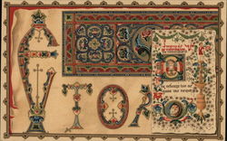 Italian Religious Scene Postcard