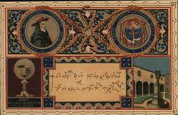 Italian Religious Scene Postcard