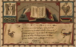 Italian Religious Scene Postcard