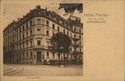 Hotel Pfeiffer Postcard