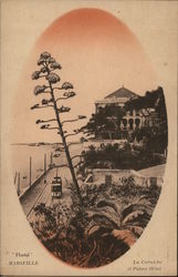 Floreal Marseille, "La Corniche" and Palace Hotel Postcard