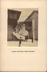 Camarin del Carmen Bogota, Colombia South America Postcard Postcard