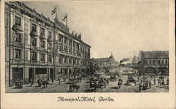 Monopol-Hotel Postcard