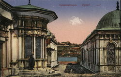 Constantinople - Eyoub Istanbul, Turkey Greece, Turkey, Balkan States Postcard Postcard
