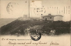 Signalstation on the Peak Postcard
