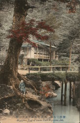 MIyajima Hotel of Omoto Park, MIyajima Postcard