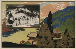 A Kindergarten Postcard