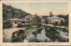 Nikko Hotel Japan Postcard Postcard
