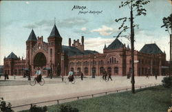 Haupt-Bahnhof Postcard
