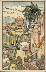 Churvah Synagogue Postcard