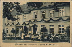 Gasthaus Zur Wiederkehr Apolda, Germany Postcard Postcard