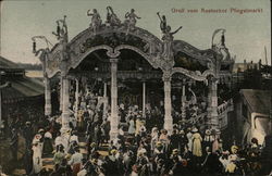 Rostock Pfingstmarkt Postcard