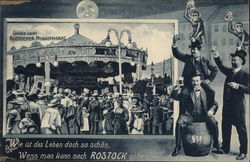 Pfingstmarkt Postcard
