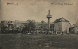 Strelitz i. M. : Rueckansicht des Technikums (Rear view of the Technical College) Postcard
