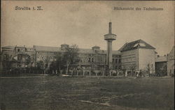 Strelitz i. M. : Rueckansicht des Technikums (Rear view of the Technical College) Germany Postcard Postcard Postcard