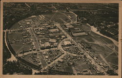 Theresienwiese - Munich Oktoberfest Postcard