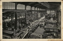 Shannon Power Scheme. Chief Repair Shop Postcard