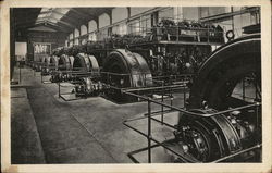 Shannon Power Scheme - Temporary Power Station Postcard