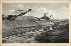 Shanon Power Scheme Postcard