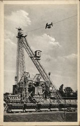 Shannon Hydroelectric Scheme Postcard