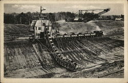 Shanon Power Scheme Postcard