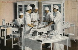 China Mission Postcard