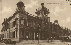 Ilford Town Hall Postcard