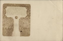 Ossuary Bones Postcard