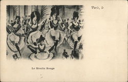 Le Moulin Rouge Postcard