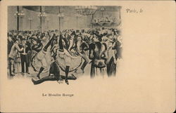 Le Moulin Rouge Postcard
