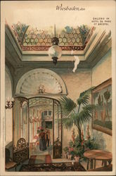 Hotel du Parc et Bristol - Gallerie Postcard