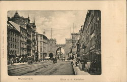 Karlsthor Postcard